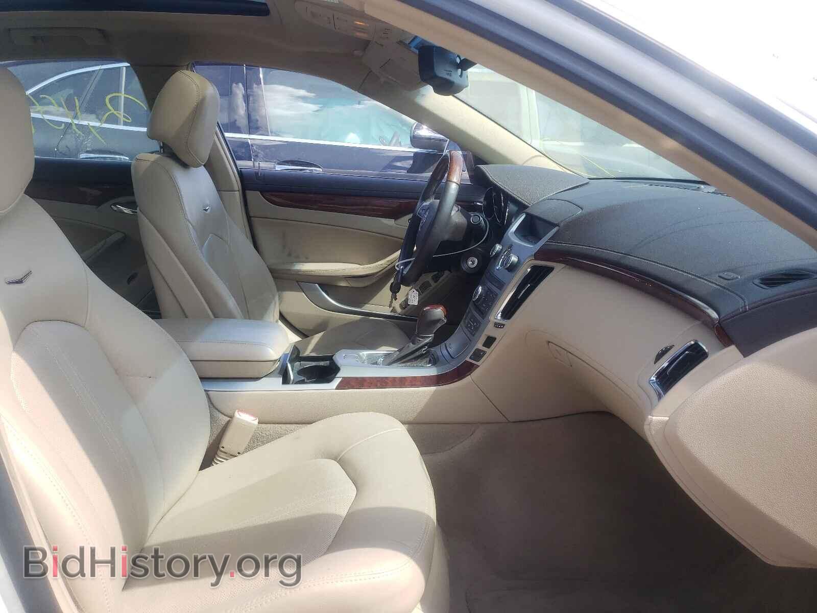 2012 CADILLAC CTS - VIN: 1G6DG5E57C0147924 - Фото 5