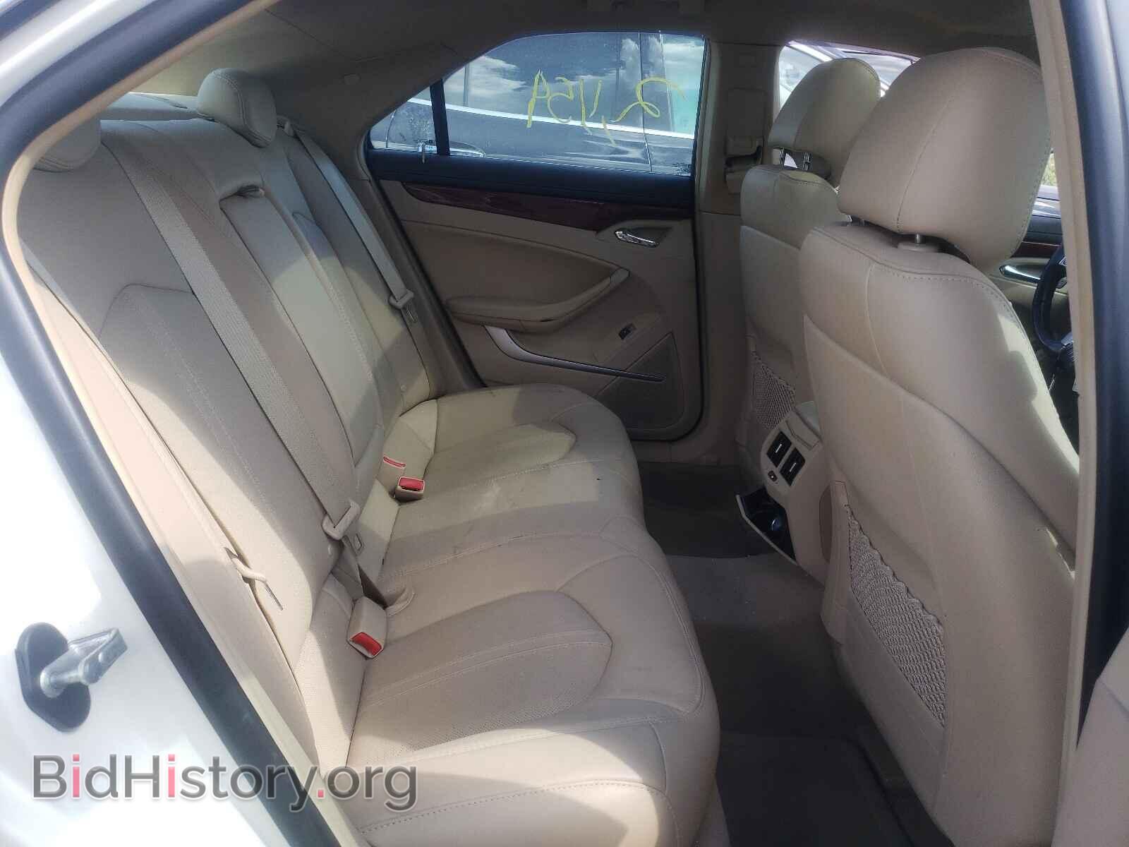 2012 CADILLAC CTS - VIN: 1G6DG5E57C0147924 - Фото 6