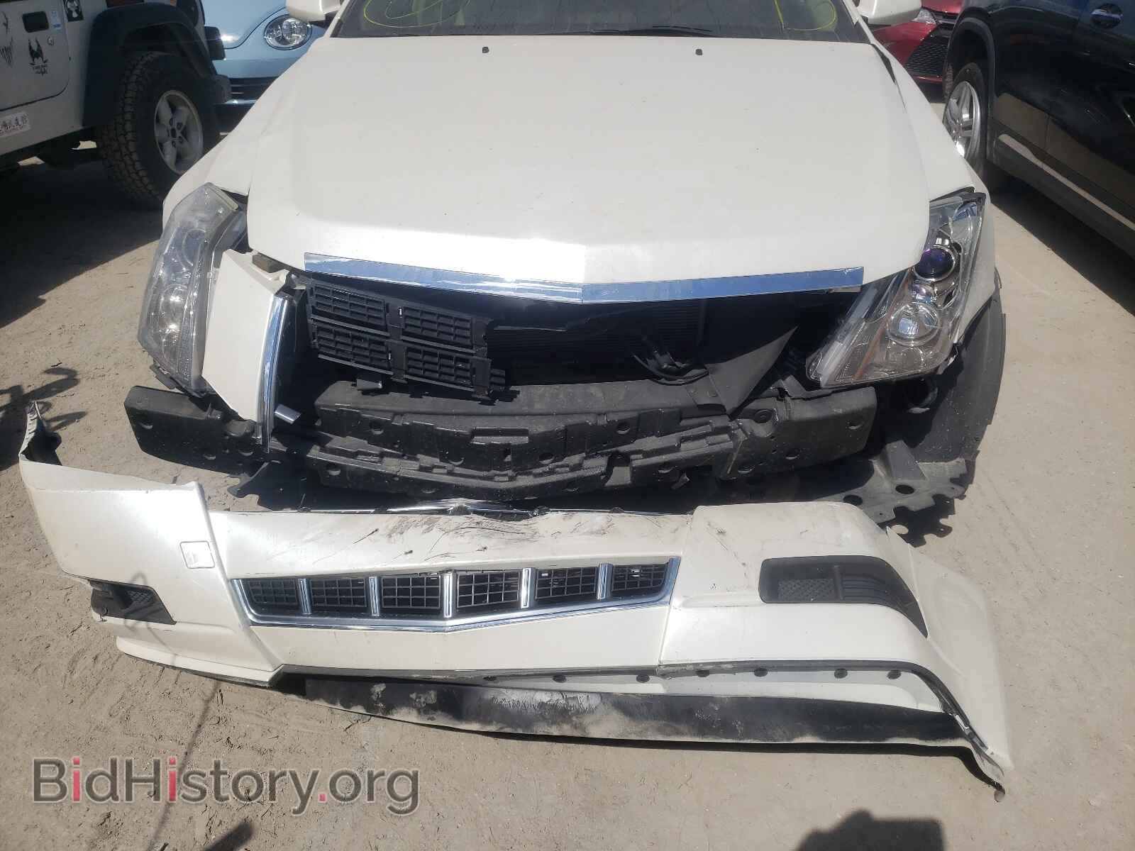 2012 CADILLAC CTS - VIN: 1G6DG5E57C0147924 - Фото 9