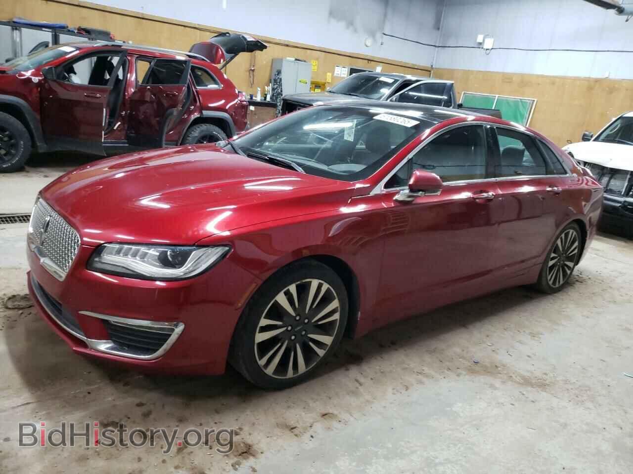 Фотография 3LN6L5F93HR613676 - LINCOLN MKZ 2017