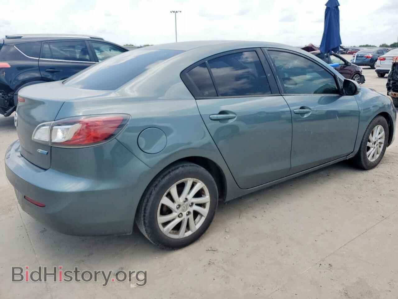 2012 MAZDA 3 - VIN: JM1BL1V70C1594602 - Фото 3