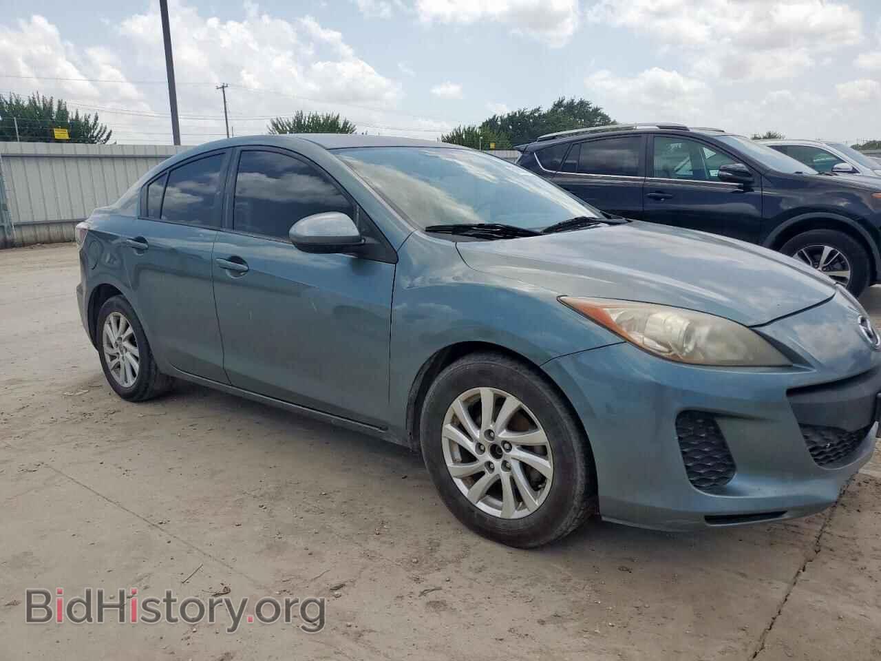 2012 MAZDA 3 - VIN: JM1BL1V70C1594602 - Фото 4