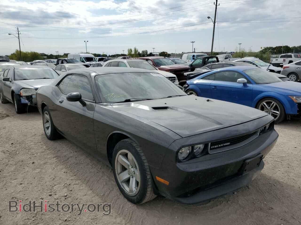Фотография 2C3CDYAG3EH181663 - DODGE CHALLENGER 2014