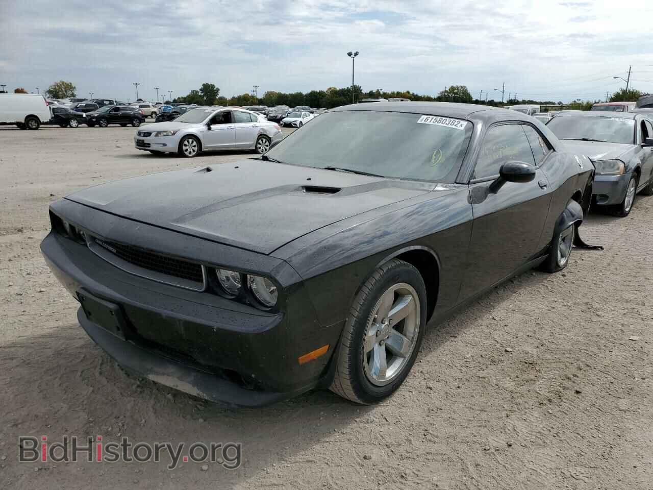 2014 DODGE CHALLENGER - VIN: 2C3CDYAG3EH181663 - Фото 2