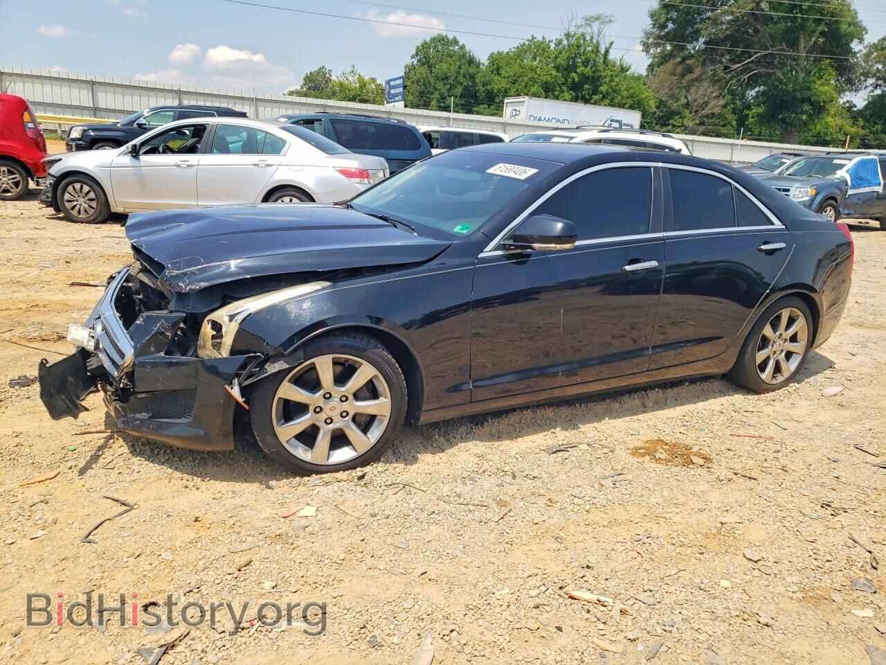 Photo 1G6AB5RAXD0148477 - CADILLAC ATS 2013