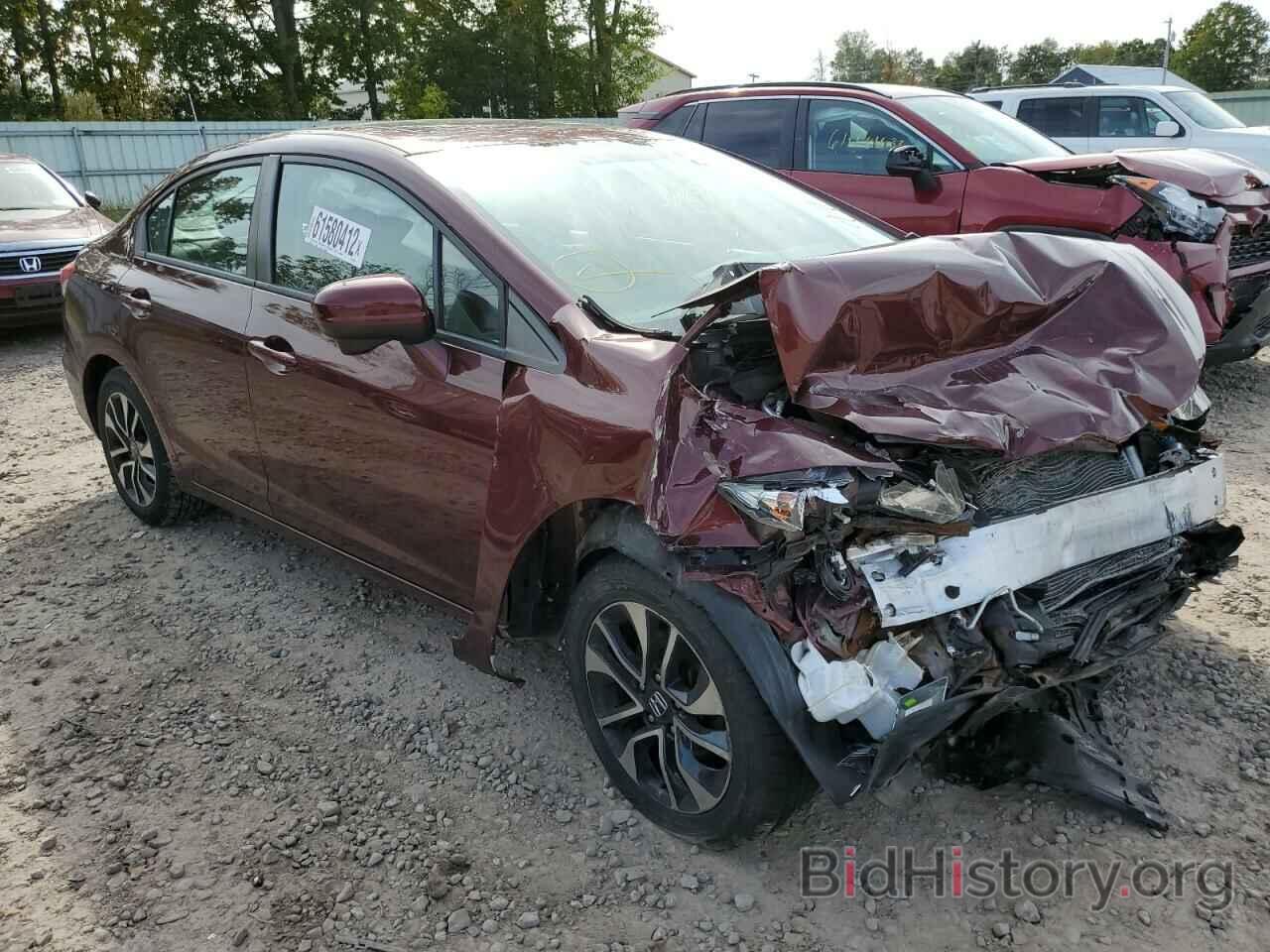 Photo 19XFB2F89FE238068 - HONDA CIVIC 2015