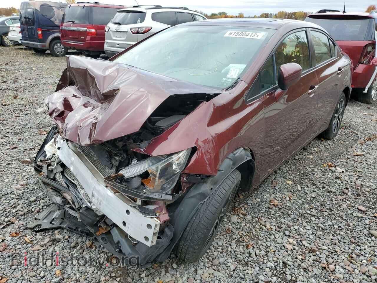 2015 HONDA CIVIC - VIN: 19XFB2F89FE238068 - Фото 2