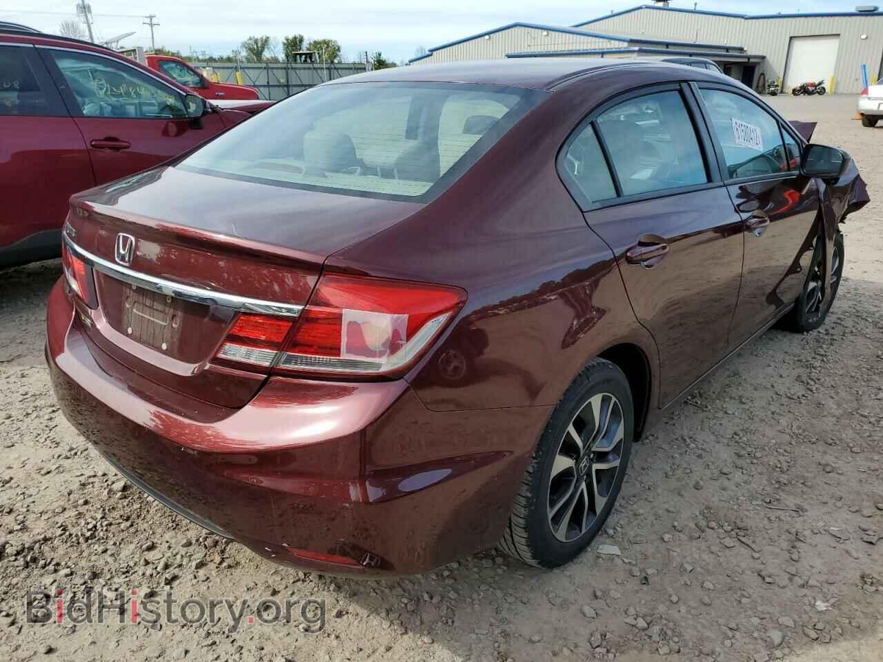 2015 HONDA CIVIC - VIN: 19XFB2F89FE238068 - Фото 4