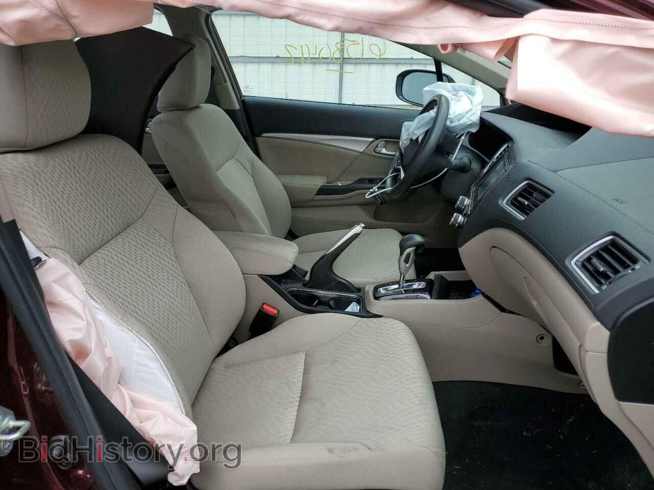 2015 HONDA CIVIC - VIN: 19XFB2F89FE238068 - Фото 5