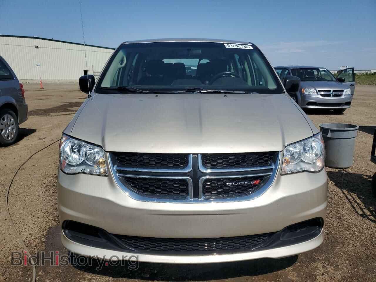 2016 DODGE CARAVAN - VIN: 2C4RDGBG8GR151487 - Фото 5