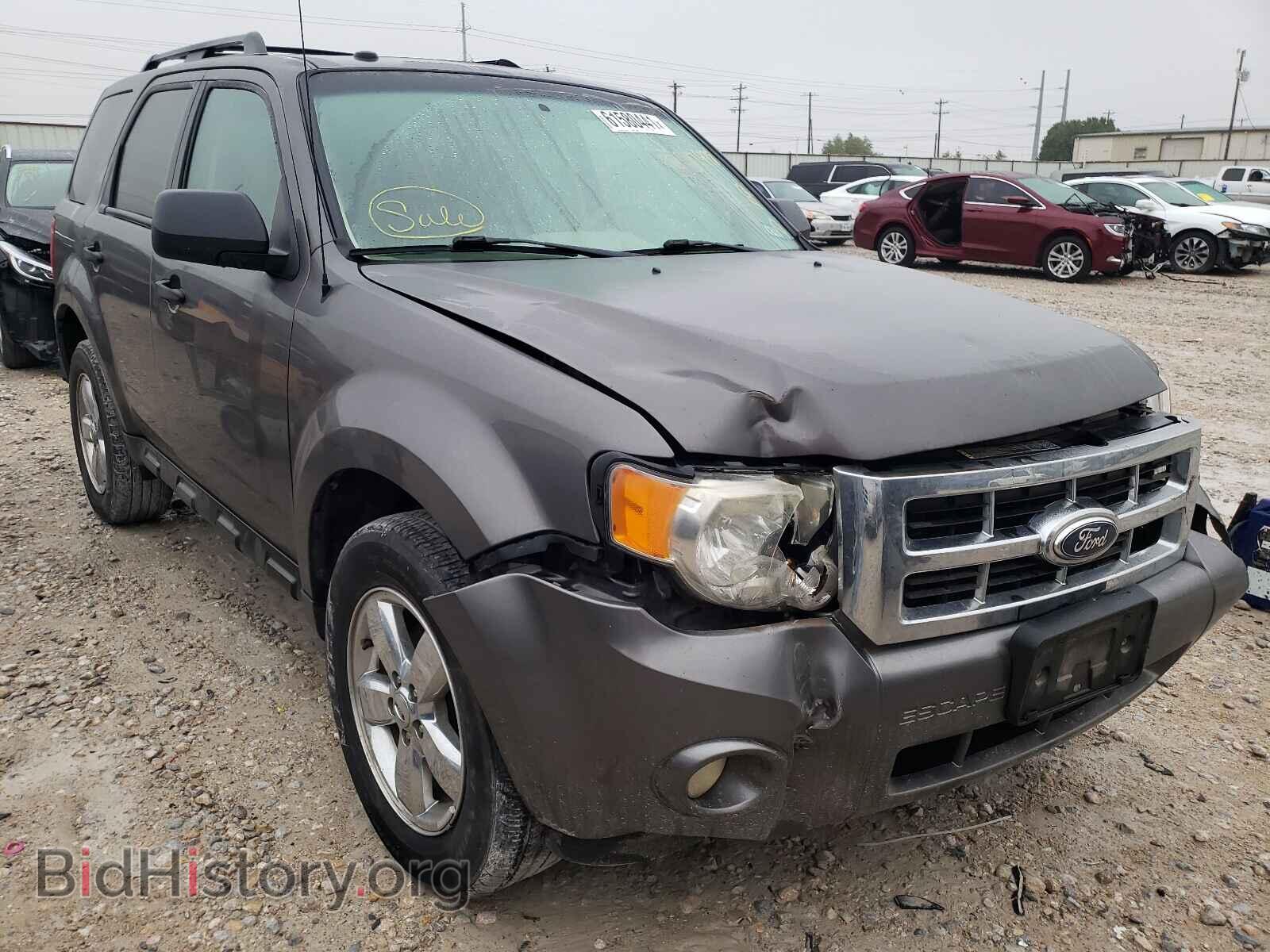 Фотография 1FMCU9D75CKC07498 - FORD ESCAPE 2012