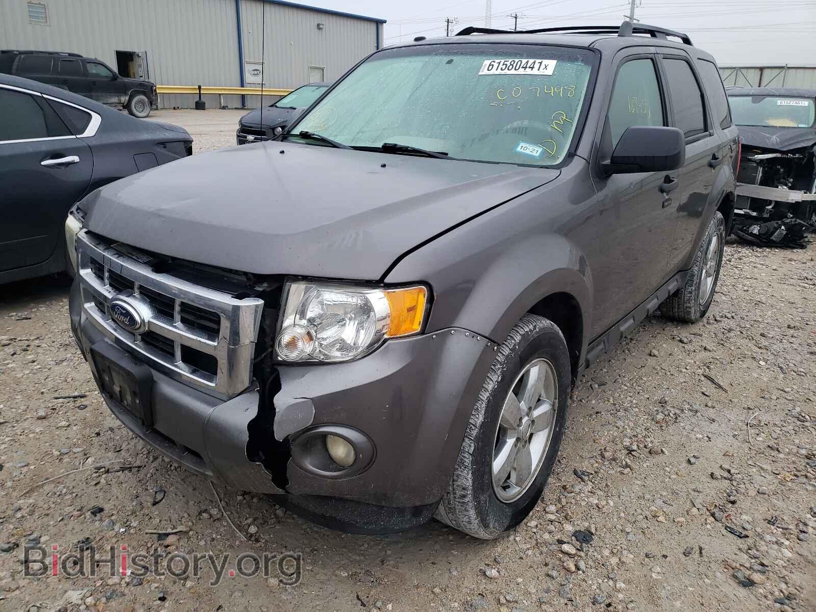 2012 FORD ESCAPE - VIN: 1FMCU9D75CKC07498 - Фото 2