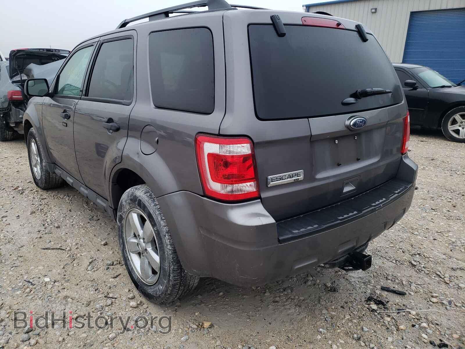 2012 FORD ESCAPE - VIN: 1FMCU9D75CKC07498 - Фото 3