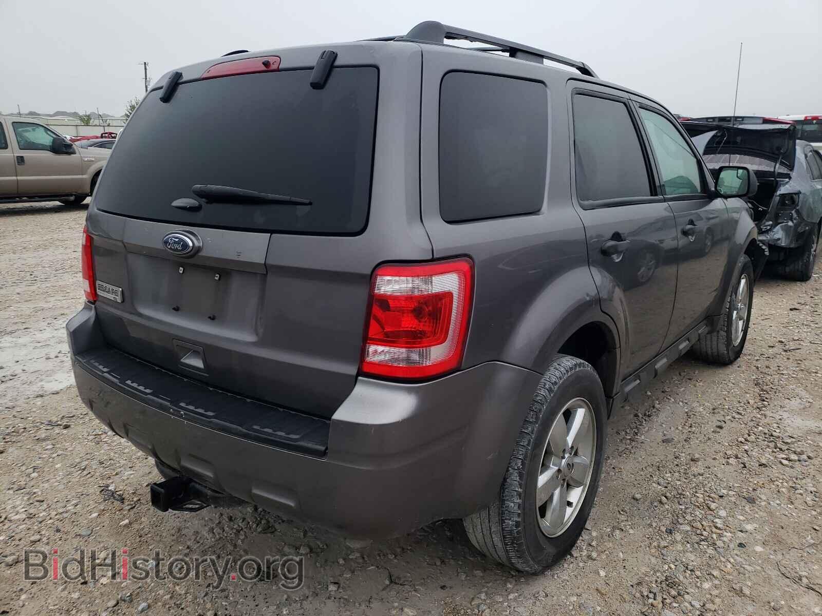 2012 FORD ESCAPE - VIN: 1FMCU9D75CKC07498 - Фото 4