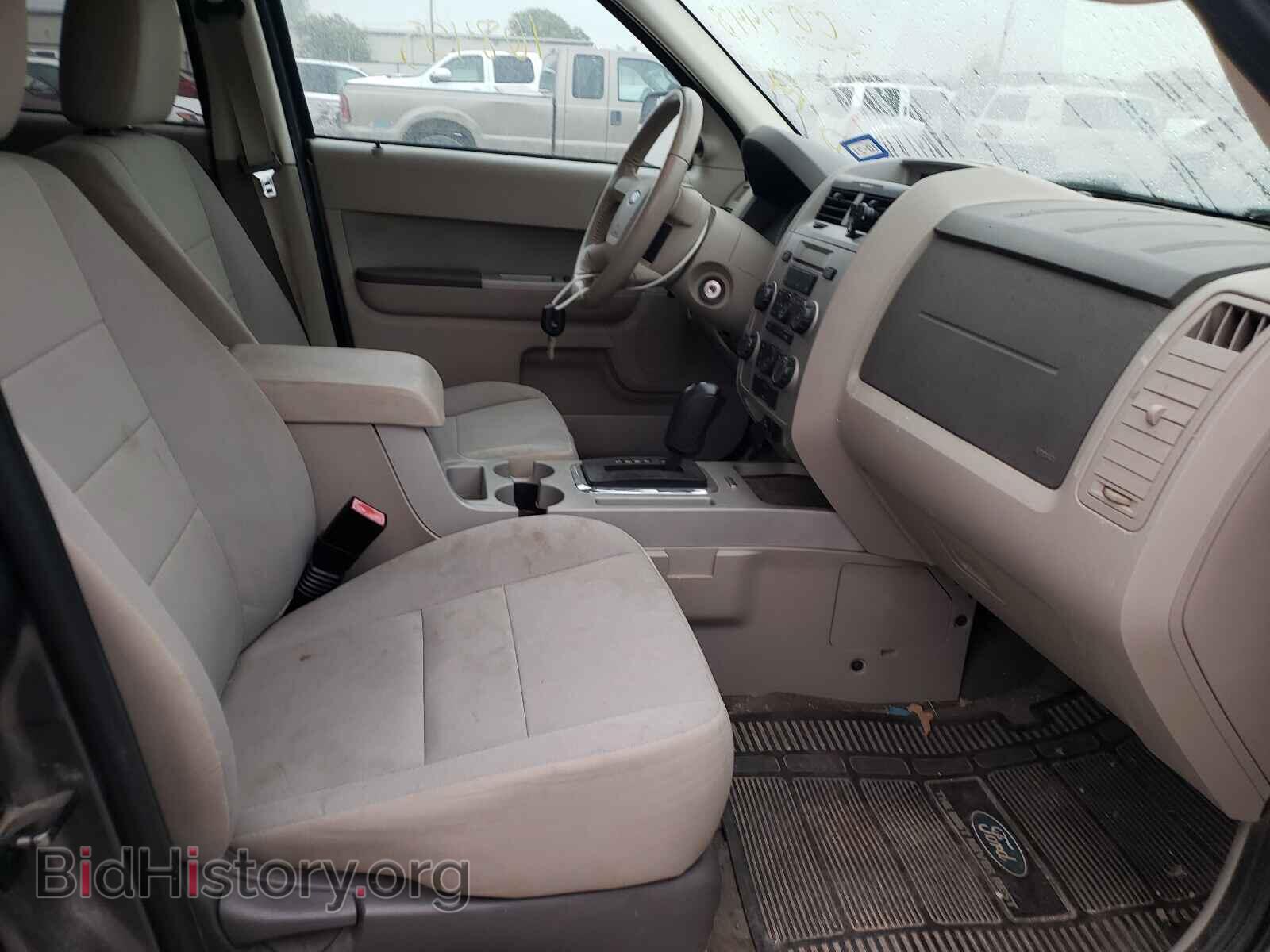 2012 FORD ESCAPE - VIN: 1FMCU9D75CKC07498 - Фото 5