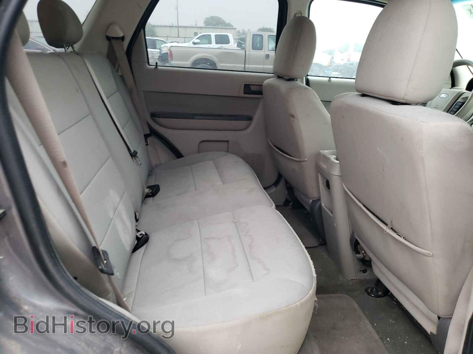 2012 FORD ESCAPE - VIN: 1FMCU9D75CKC07498 - Фото 6