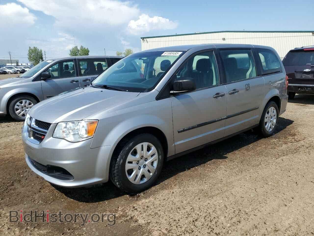 Photo 2C4RDGBG0GR136207 - DODGE CARAVAN 2016