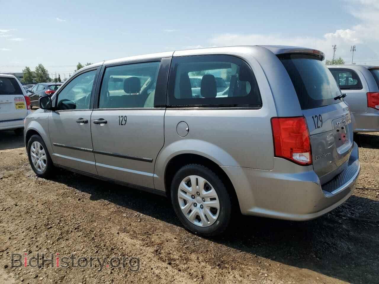 2016 DODGE CARAVAN - VIN: 2C4RDGBG0GR136207 - Photo 2