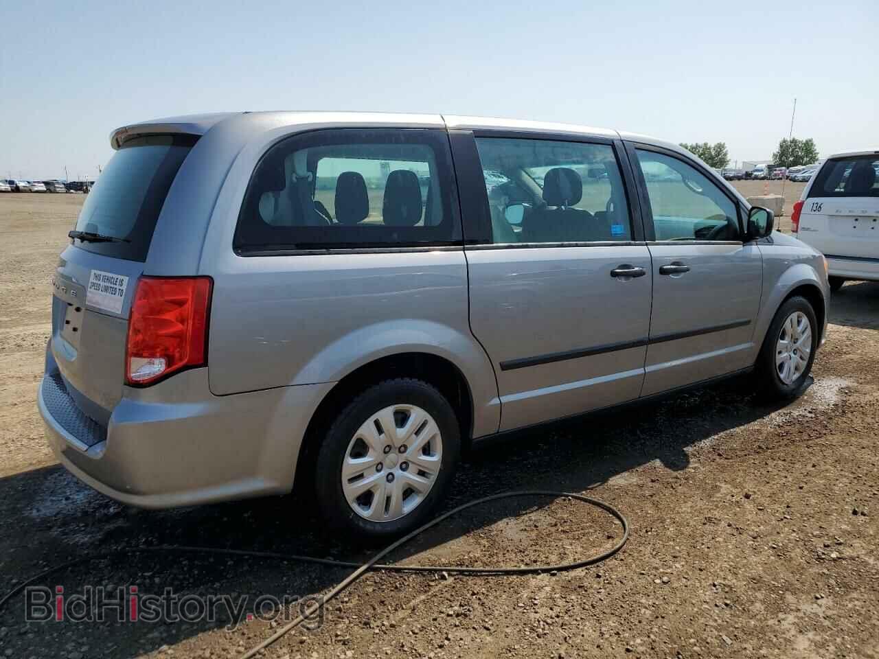 2016 DODGE CARAVAN - VIN: 2C4RDGBG0GR136207 - Photo 3