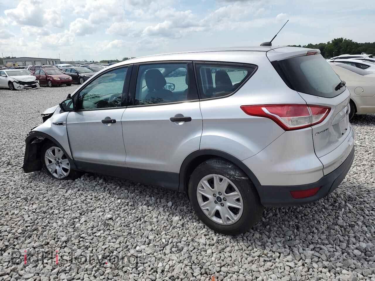 2016 FORD ESCAPE - VIN: 1FMCU0F75GUB98191 - Фото 2