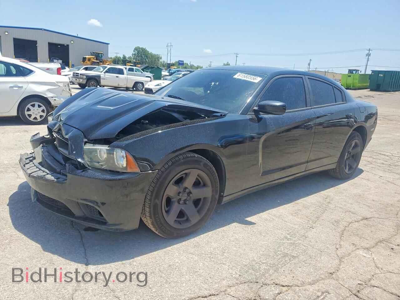 Фотография 2C3CDXAT6EH367303 - DODGE CHARGER 2014
