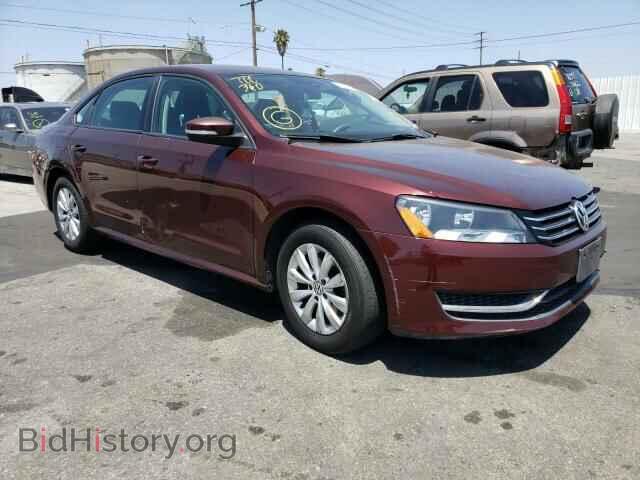 Photo 1VWAP7A33CC080265 - VOLKSWAGEN PASSAT 2012
