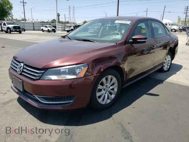 2012 VOLKSWAGEN PASSAT - VIN: 1VWAP7A33CC080265 - Фото 2
