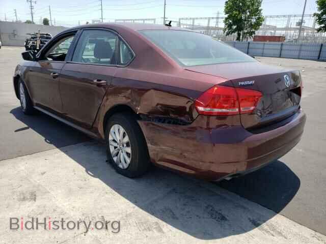 2012 VOLKSWAGEN PASSAT - VIN: 1VWAP7A33CC080265 - Фото 3