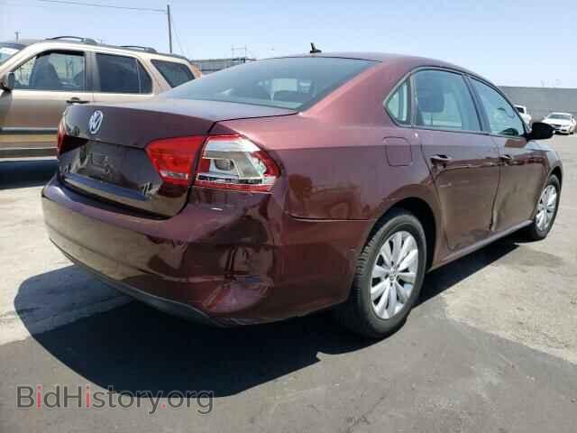 2012 VOLKSWAGEN PASSAT - VIN: 1VWAP7A33CC080265 - Фото 4
