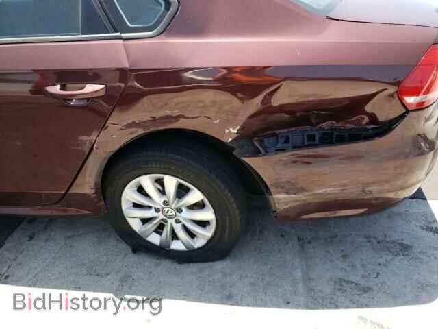 2012 VOLKSWAGEN PASSAT - VIN: 1VWAP7A33CC080265 - Фото 9