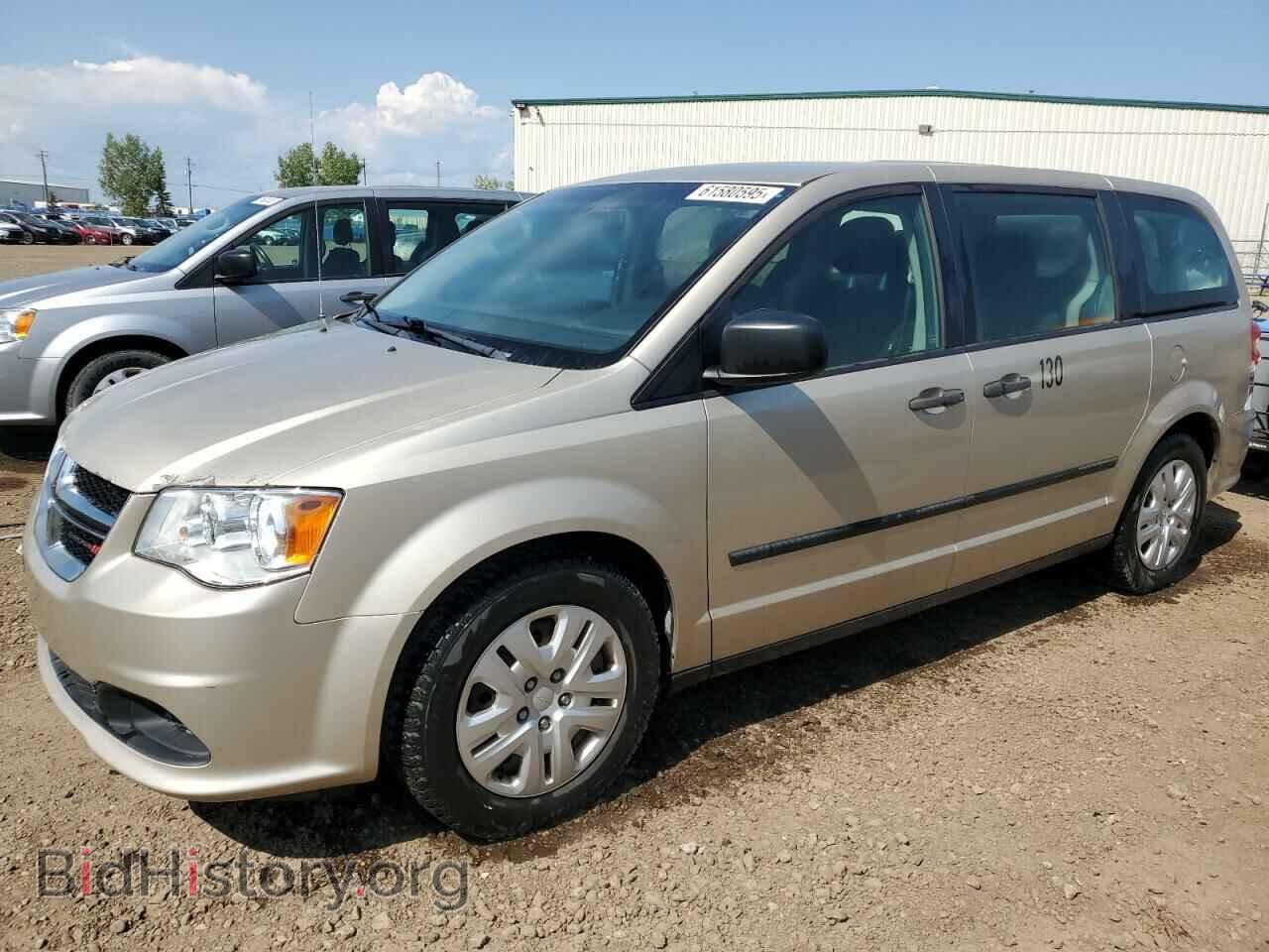 Photo 2C4RDGBG0GR162645 - DODGE CARAVAN 2016