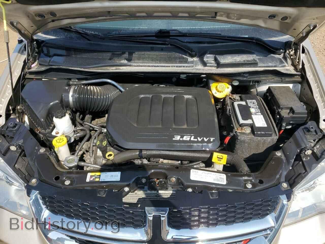 2016 DODGE CARAVAN - VIN: 2C4RDGBG0GR162645 - Фото 12