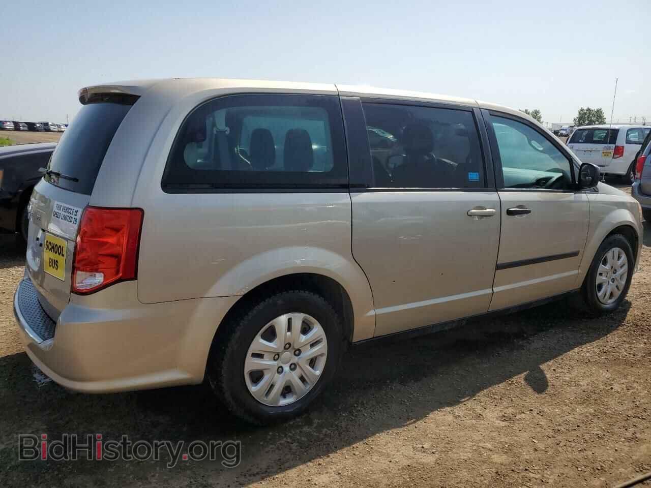 2016 DODGE CARAVAN - VIN: 2C4RDGBG0GR162645 - Фото 3