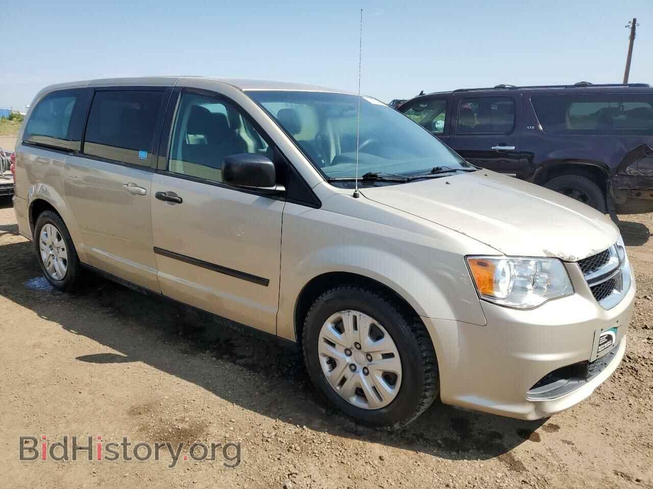 2016 DODGE CARAVAN - VIN: 2C4RDGBG0GR162645 - Фото 4