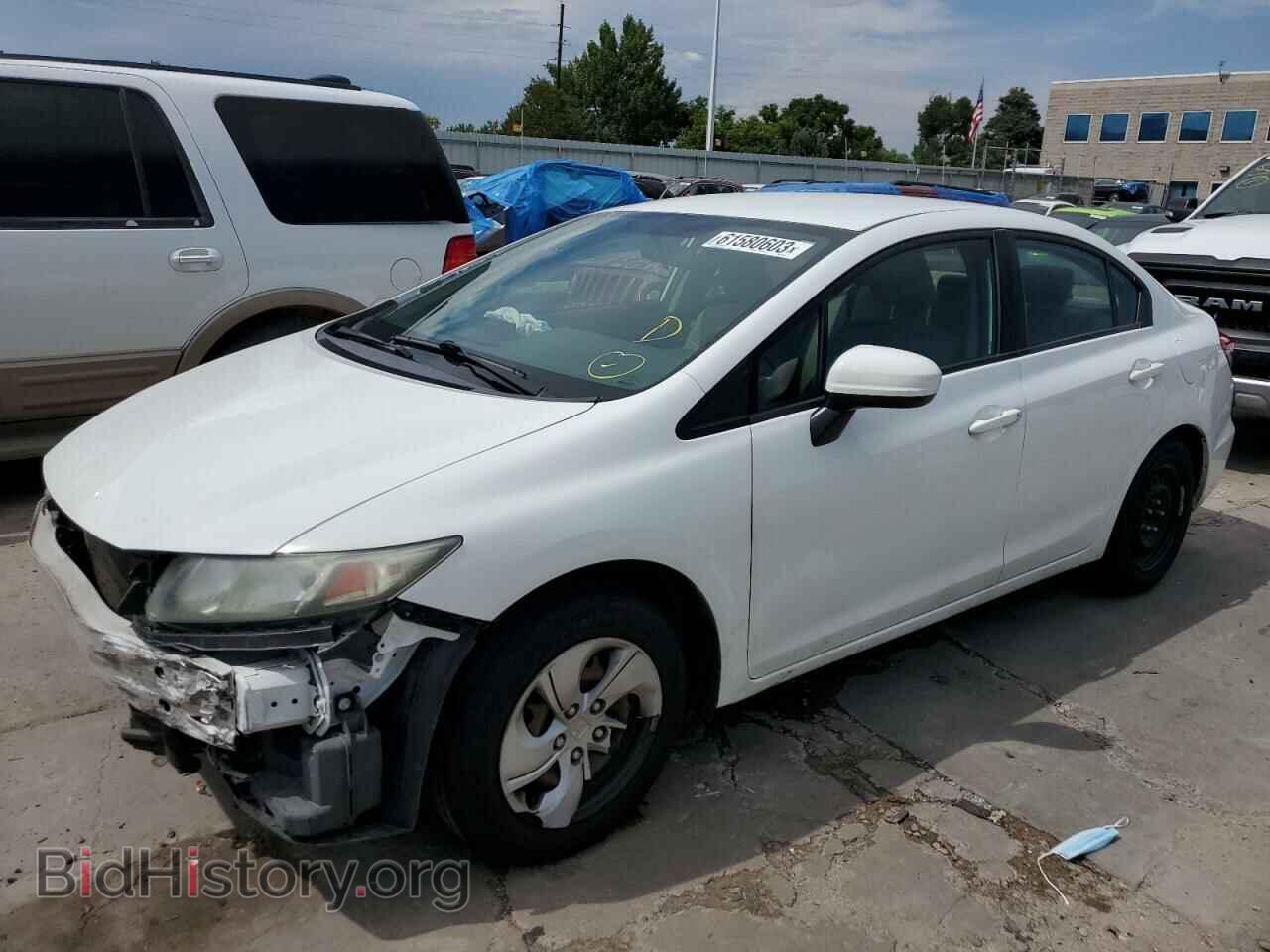 Фотография 19XFB2F56EE236525 - HONDA CIVIC 2014