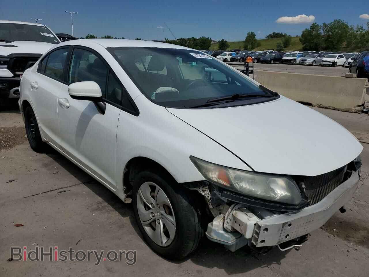 2014 HONDA CIVIC - VIN: 19XFB2F56EE236525 - Фото 4
