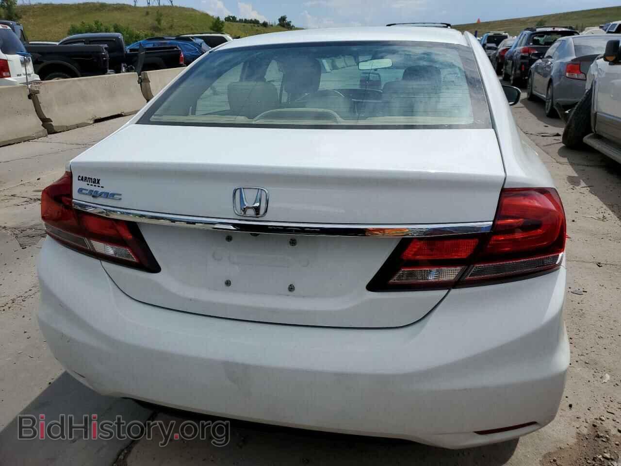 2014 HONDA CIVIC - VIN: 19XFB2F56EE236525 - Фото 6