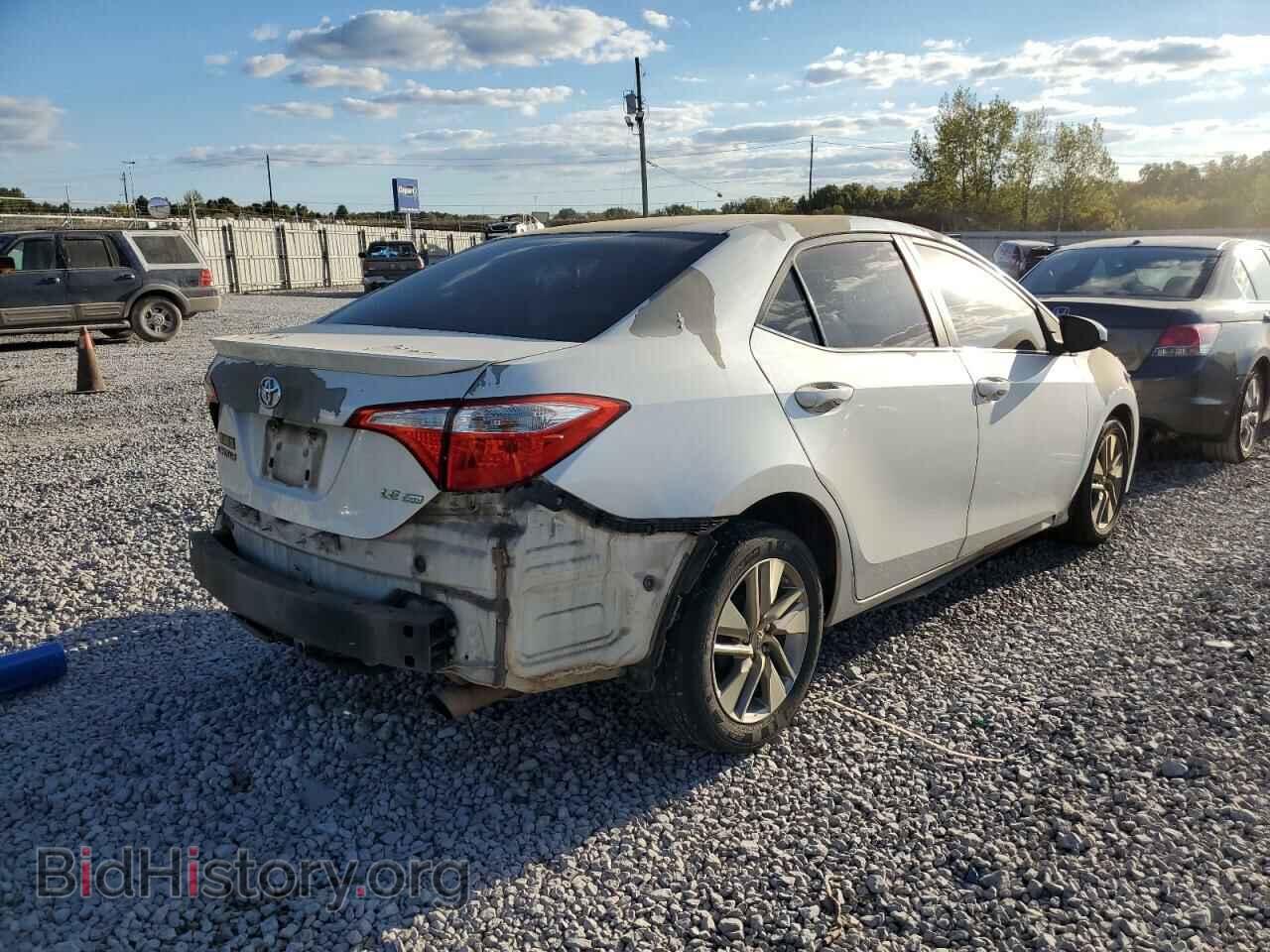 2014 TOYOTA COROLLA - VIN: 5YFBPRHE5EP019424 - Photo 4
