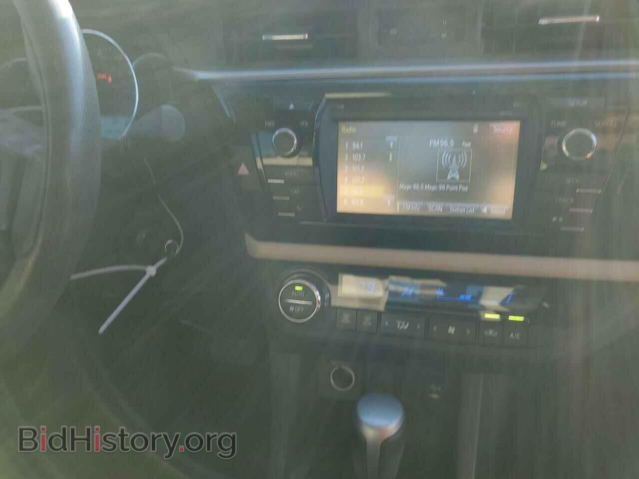 2014 TOYOTA COROLLA - VIN: 5YFBPRHE5EP019424 - Photo 9