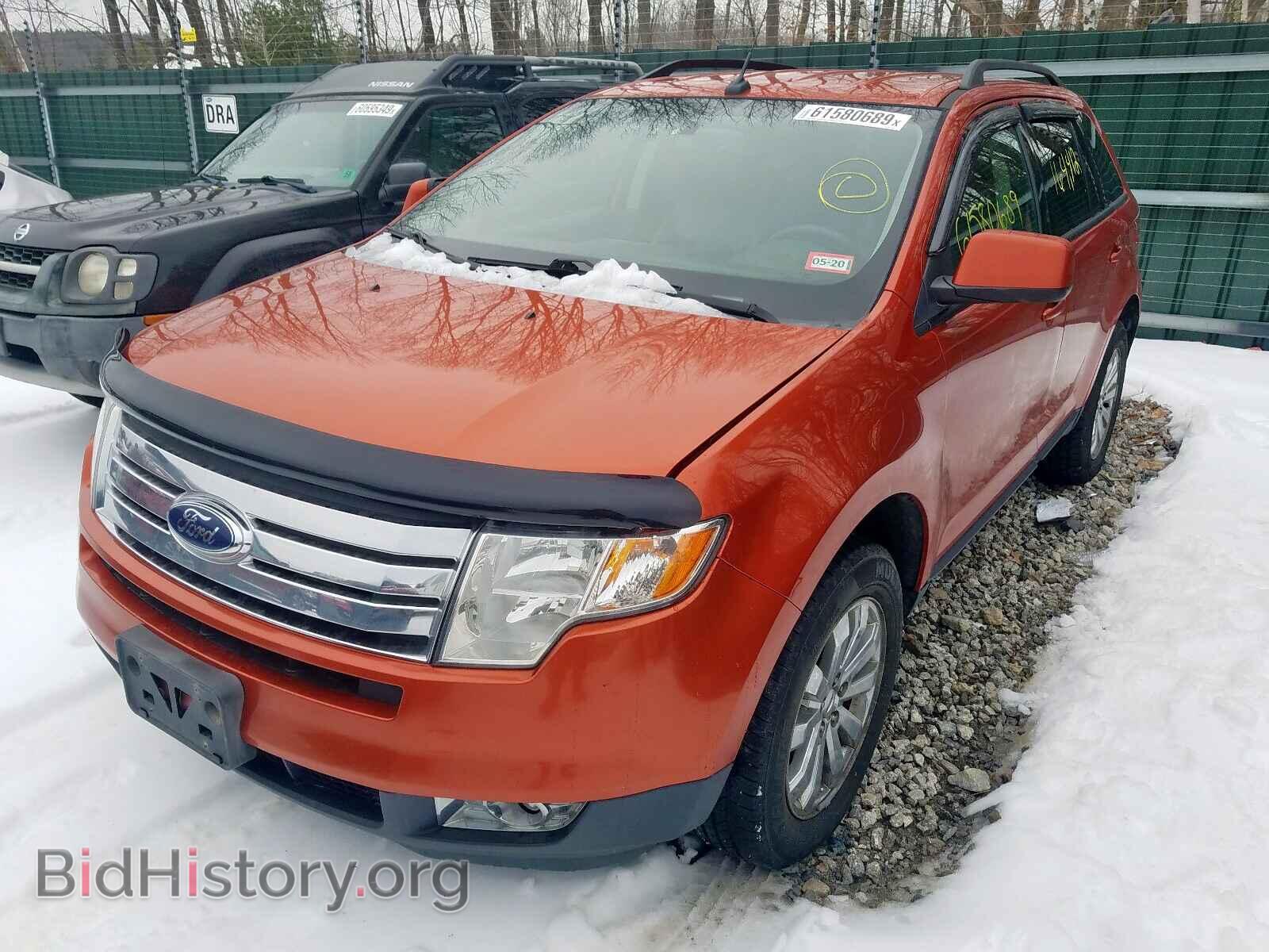 2007 FORD EDGE - VIN: 2FMDK49C57BA41308 - Photo 2