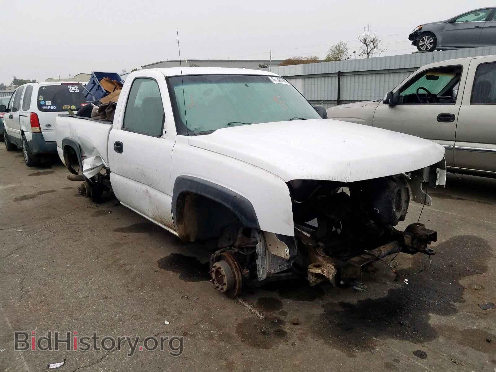 Фотография 1GCHC24U67E167673 - CHEVROLET SILVERADO 2007