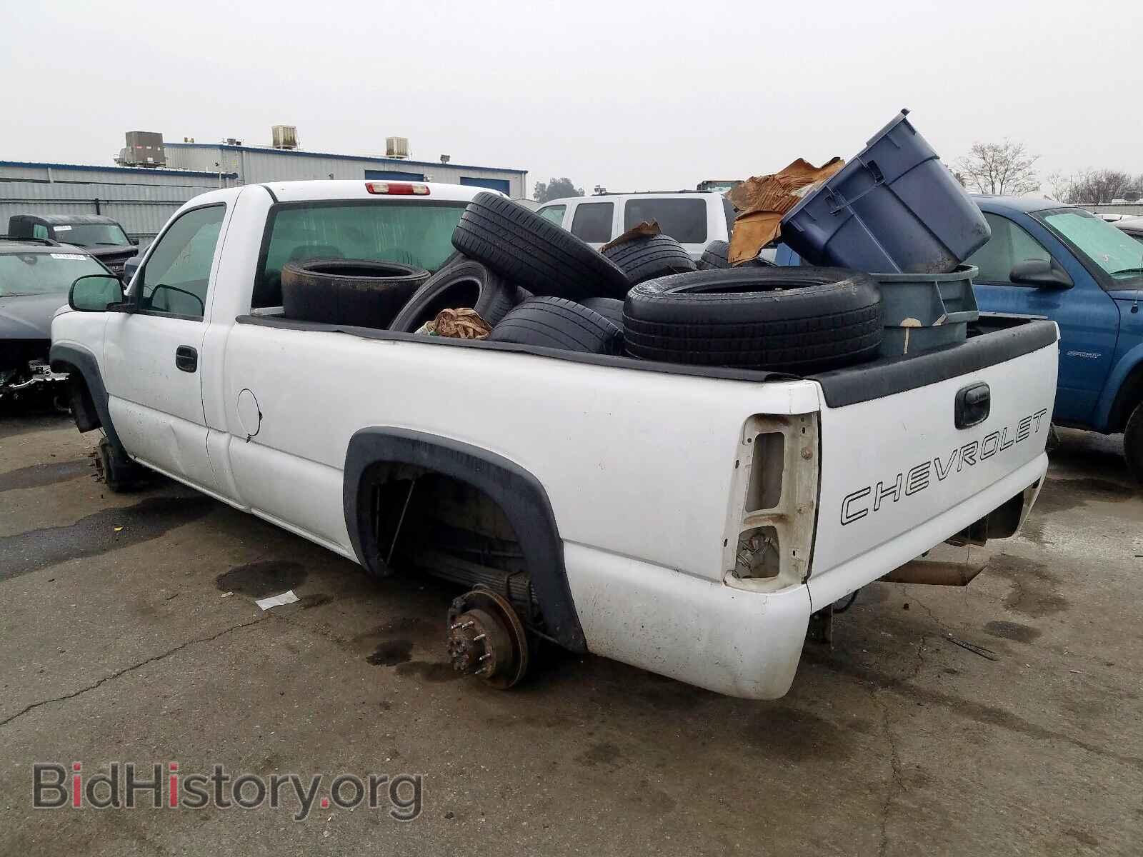 2007 CHEVROLET SILVERADO - VIN: 1GCHC24U67E167673 - Фото 3