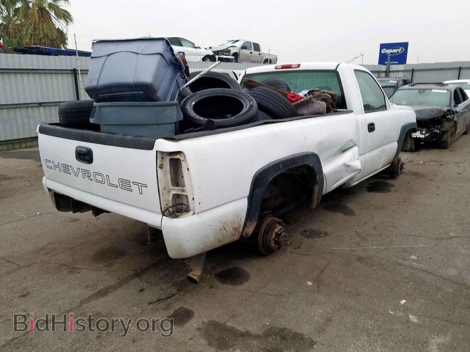 2007 CHEVROLET SILVERADO - VIN: 1GCHC24U67E167673 - Фото 4