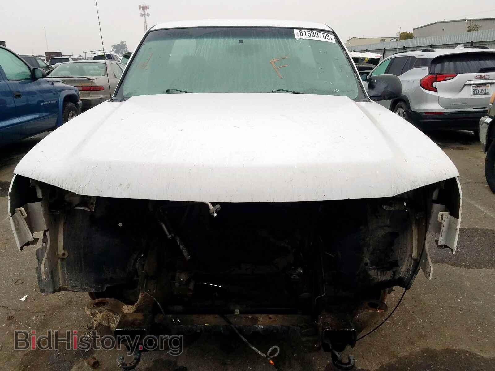 2007 CHEVROLET SILVERADO - VIN: 1GCHC24U67E167673 - Фото 9