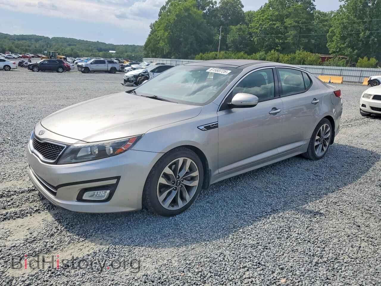 Photo 5XXGR4A66EG323652 - KIA OPTIMA 2014