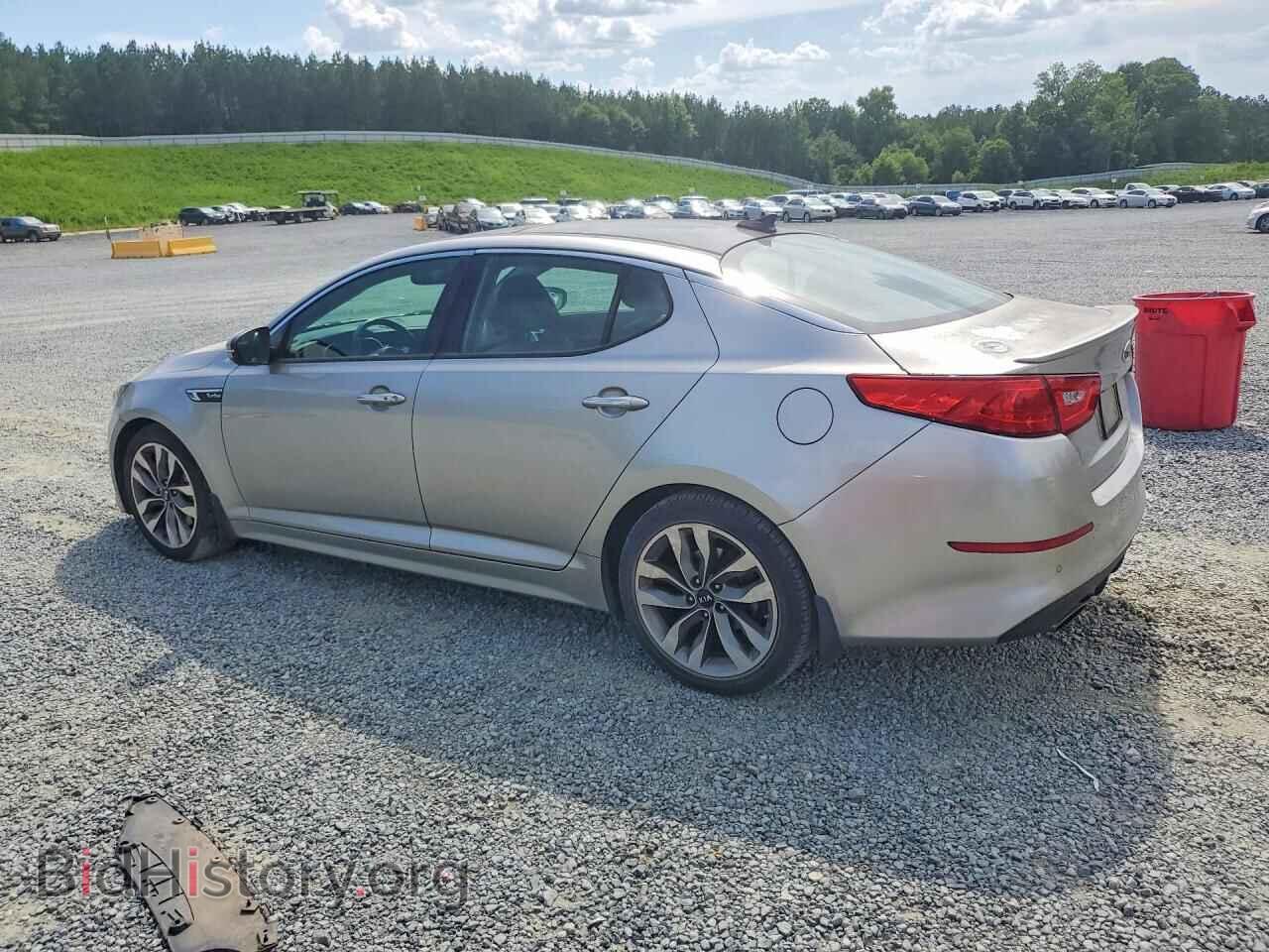 2014 KIA OPTIMA - VIN: 5XXGR4A66EG323652 - Фото 2