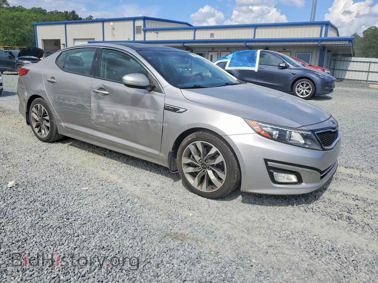 2014 KIA OPTIMA - VIN: 5XXGR4A66EG323652 - Фото 4