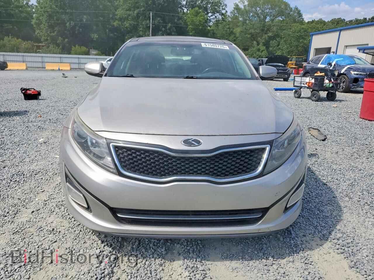 2014 KIA OPTIMA - VIN: 5XXGR4A66EG323652 - Фото 5