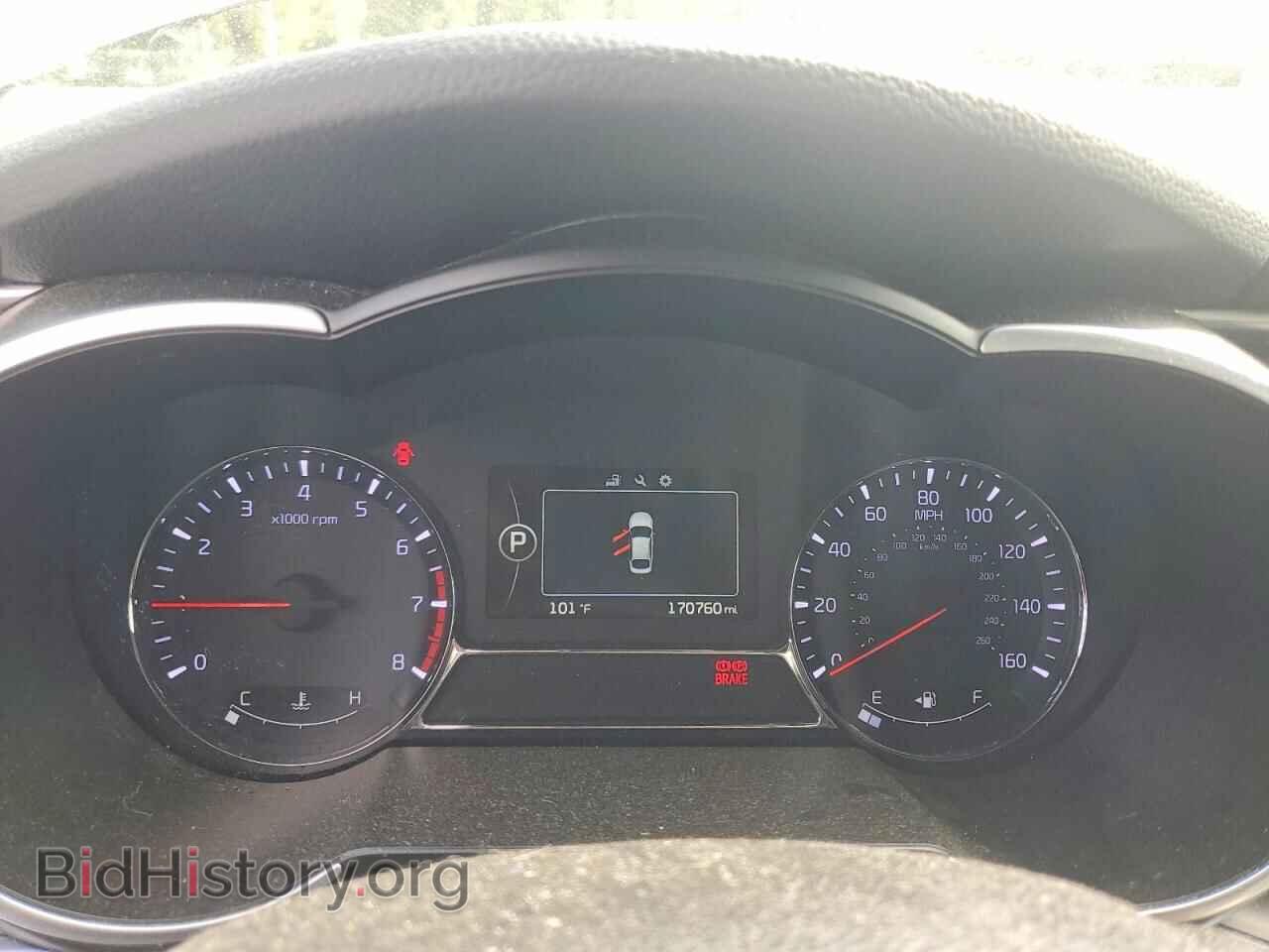 2014 KIA OPTIMA - VIN: 5XXGR4A66EG323652 - Фото 9