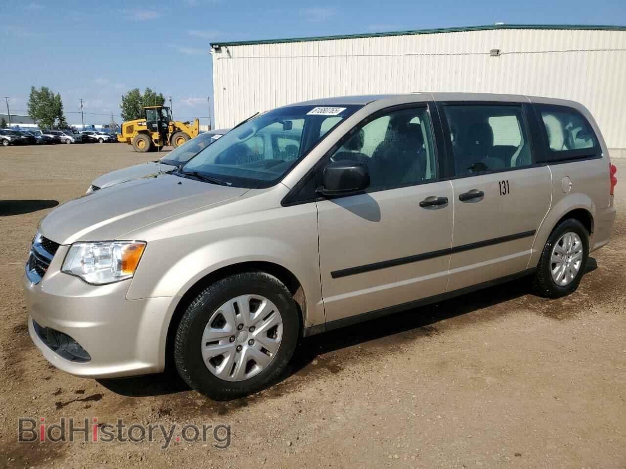 Photo 2C4RDGBG0GR138930 - DODGE CARAVAN 2016